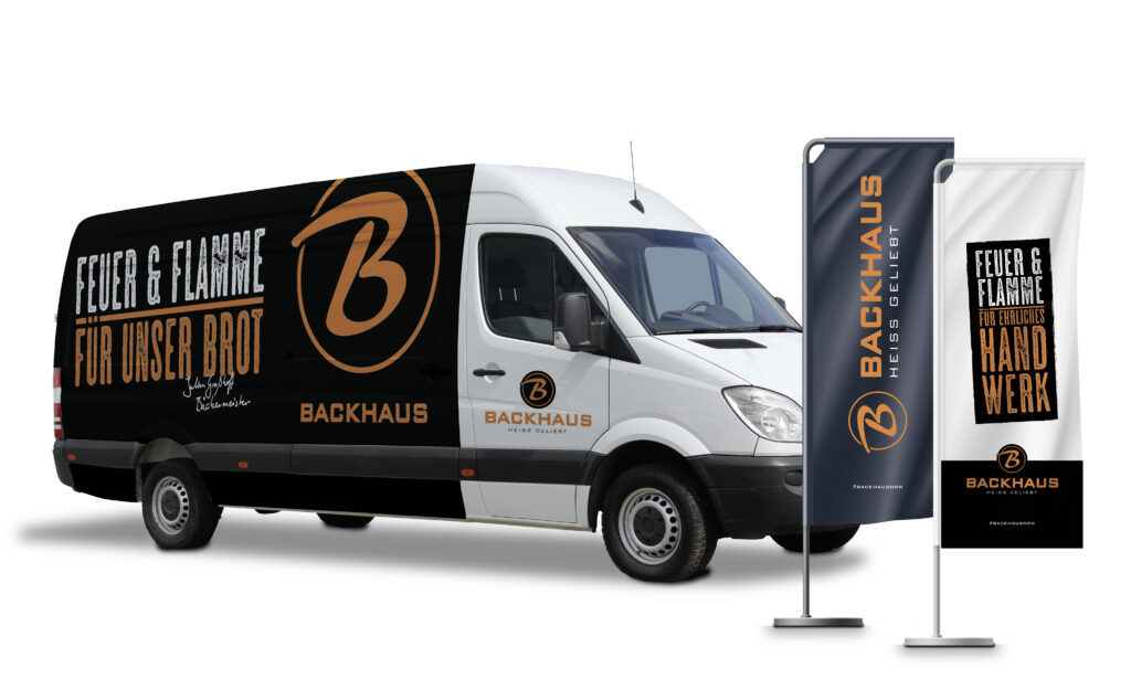 Feuer und Flamme/Feuer&Flamme/Backhaus/Transporter/Bus/Sprinter/NL Verpackung